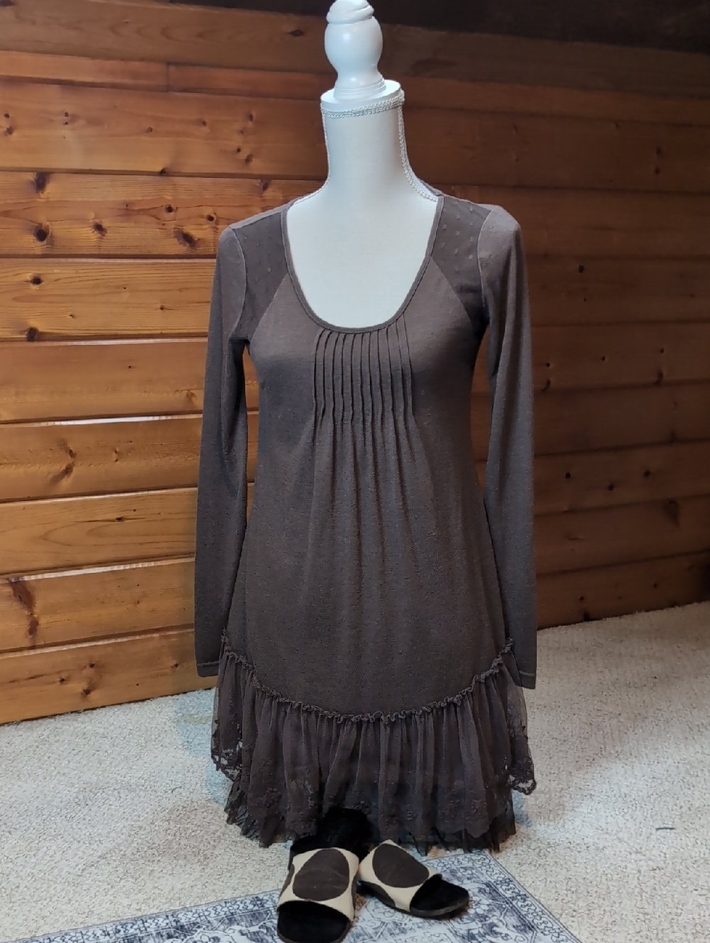 Anthropologie Ryu Romantic Women's Dress Size Medium